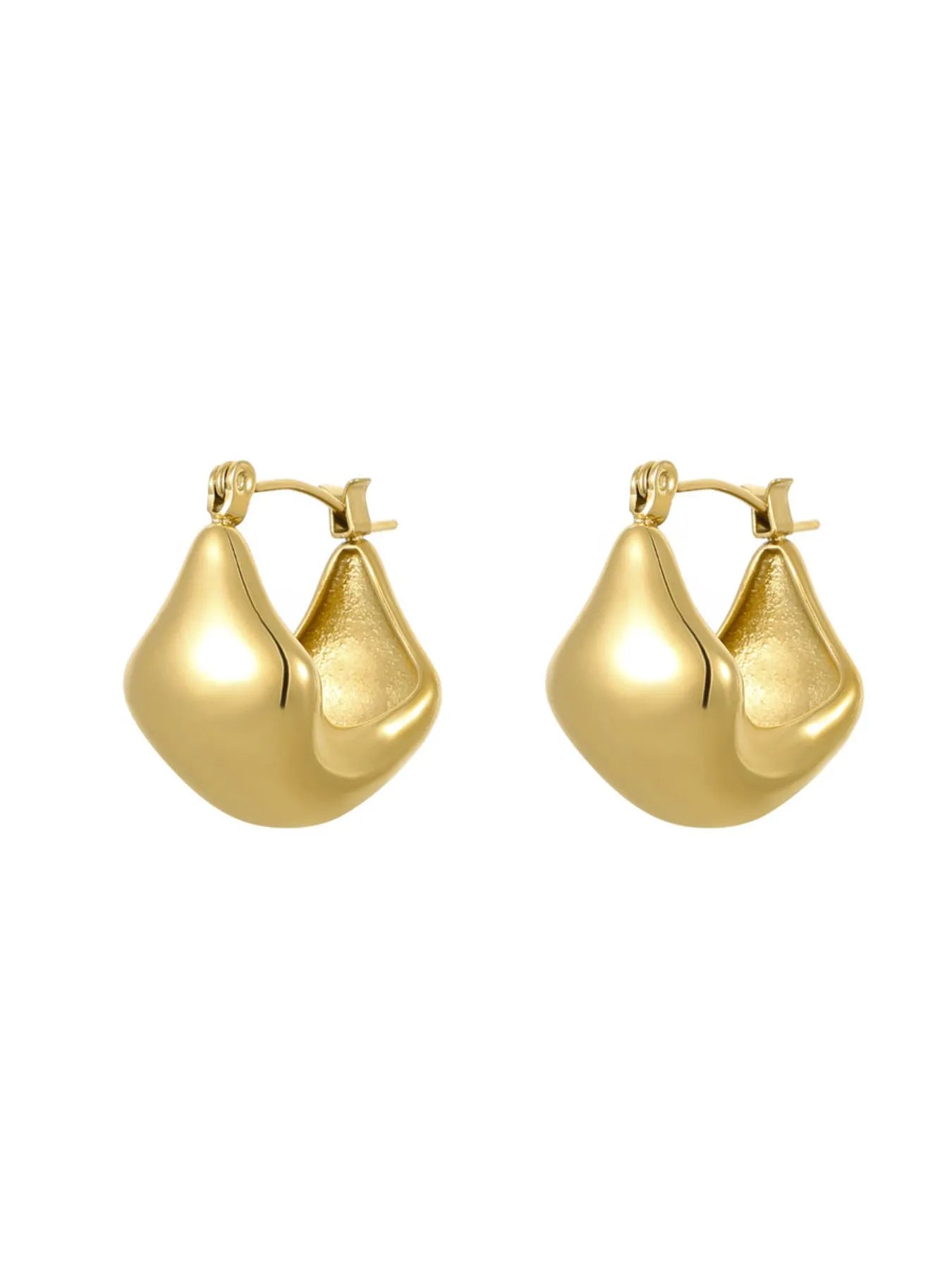 18K Gold-Plated Stainless Steel Geometric Earrings 7e4db946-01cb-4f8d-b1b5-674906cfb005-Max-Origin