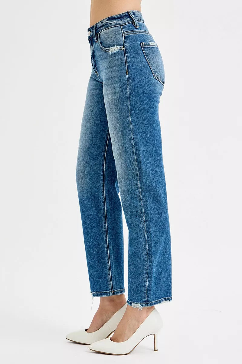 RISEN Tummy Control High Rise Ankle Slim Barrel Jeans 7e59753c5d884d2a8916dac8df4ddcbc-Max-Origin
