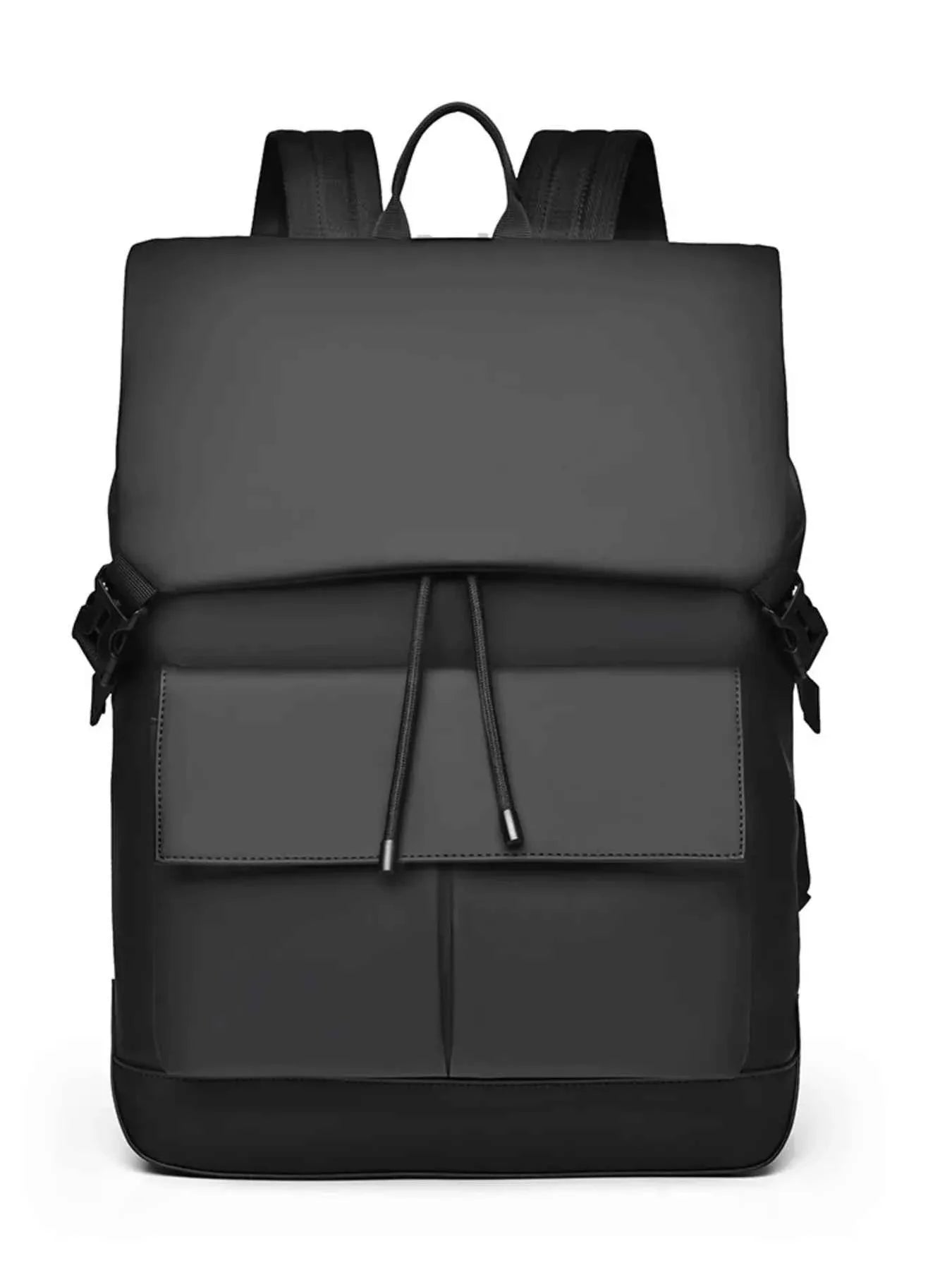 Modern Drawstring Backpack Bag Fashionable Black One Size 7e74ee5a46ef446da5c5e805a96eef87-Max-Origin