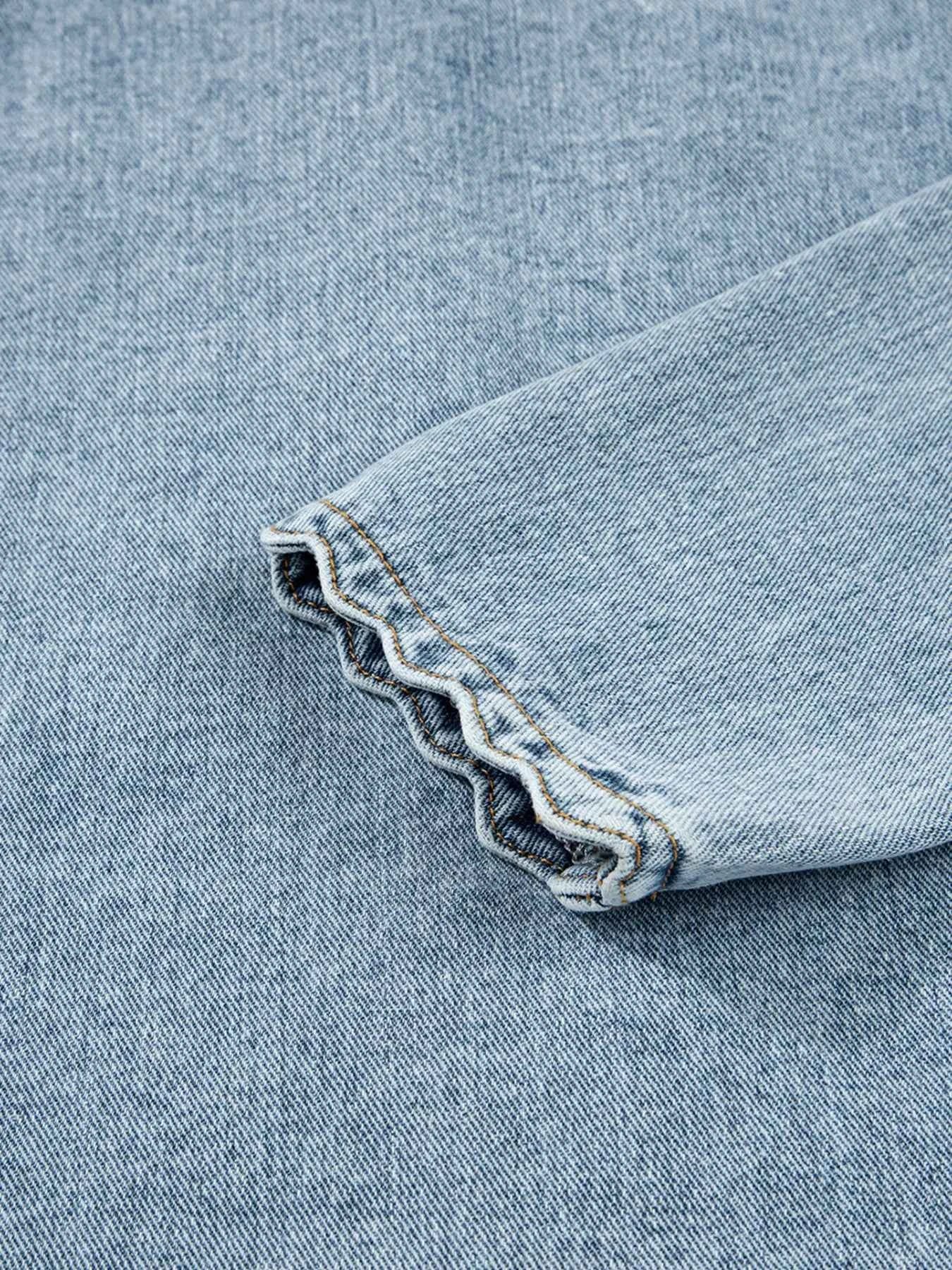 Scallop Trim Collar Patched Pocket Button Up Denim Jacket 7e7d3352be004020bed4f309dd87cc3d-Max-Origin