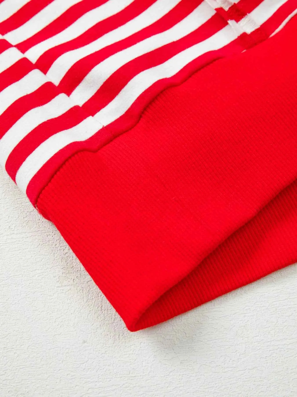 Stripe Exposed Seam Drop Shoulder Casual Top 7e8a5eddc15f48f1b548b3e61bbdc1e0-Max-Origin