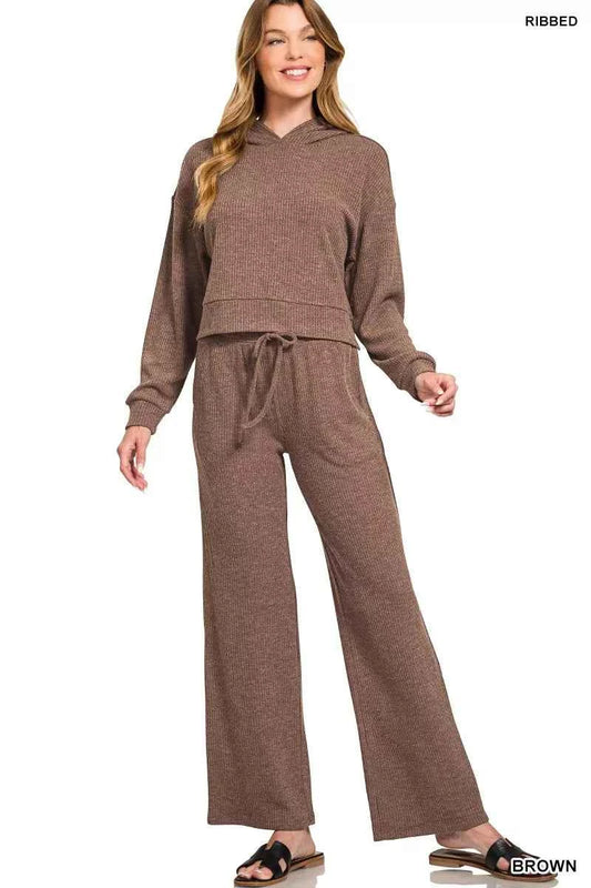 Zenana Ribbed Drawstring Lounge Pants 7e95e3e2bbf74d4ea1efed76220dcc99-Max-Origin