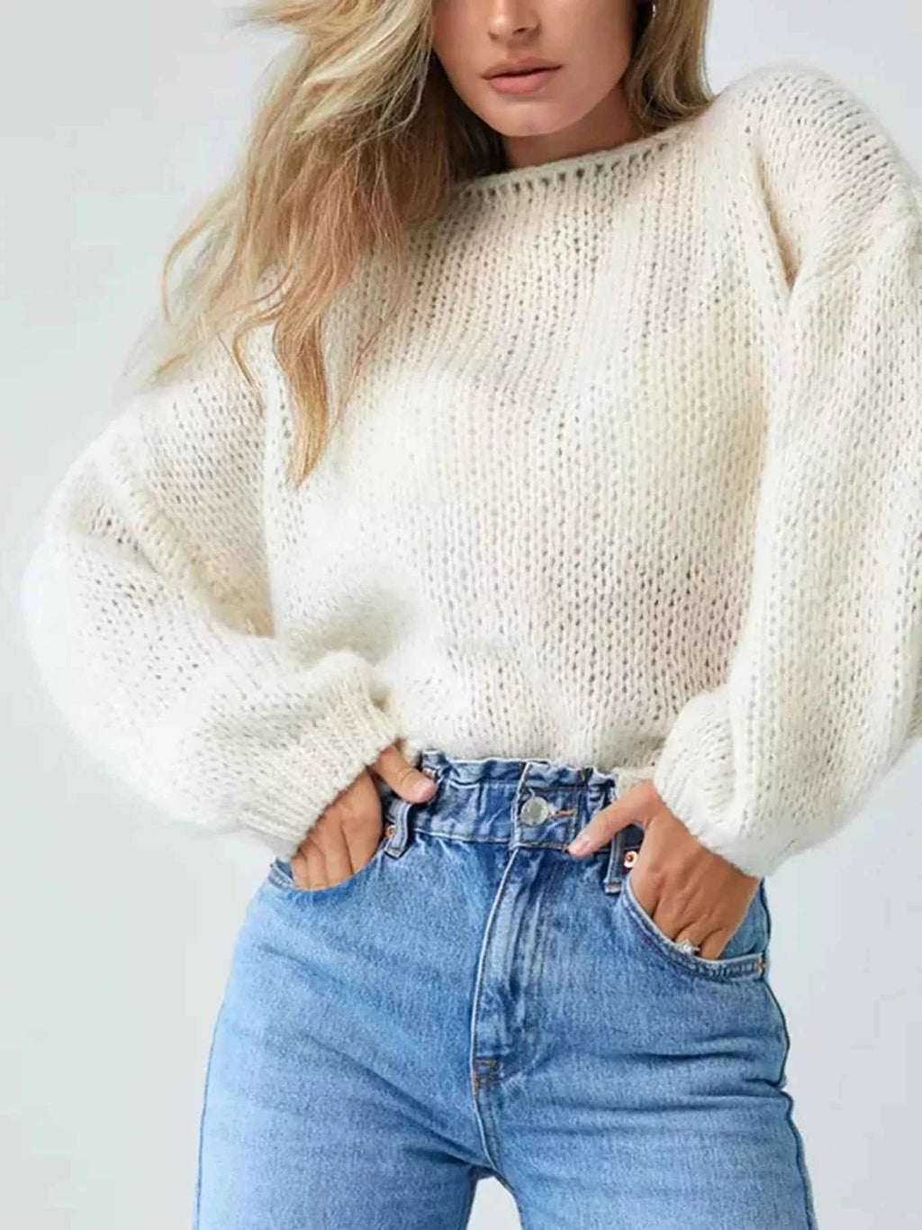 Chunky Knit Boat Neck Sweater 7ea14a93d604478db69701291cebb2a3-Max-Origin