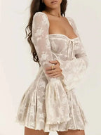 Sweetheart Neck Lace Mini Dress 7eb852e5-7e71-4cab-a48a-9d349c692abf-Max-Origin