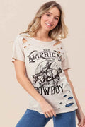 BiBi Cotton Slub Laser Top American Cow Boy Graphic TAUPE 7ec3308eef7c4446949100dac9f3584c-Max-Origin
