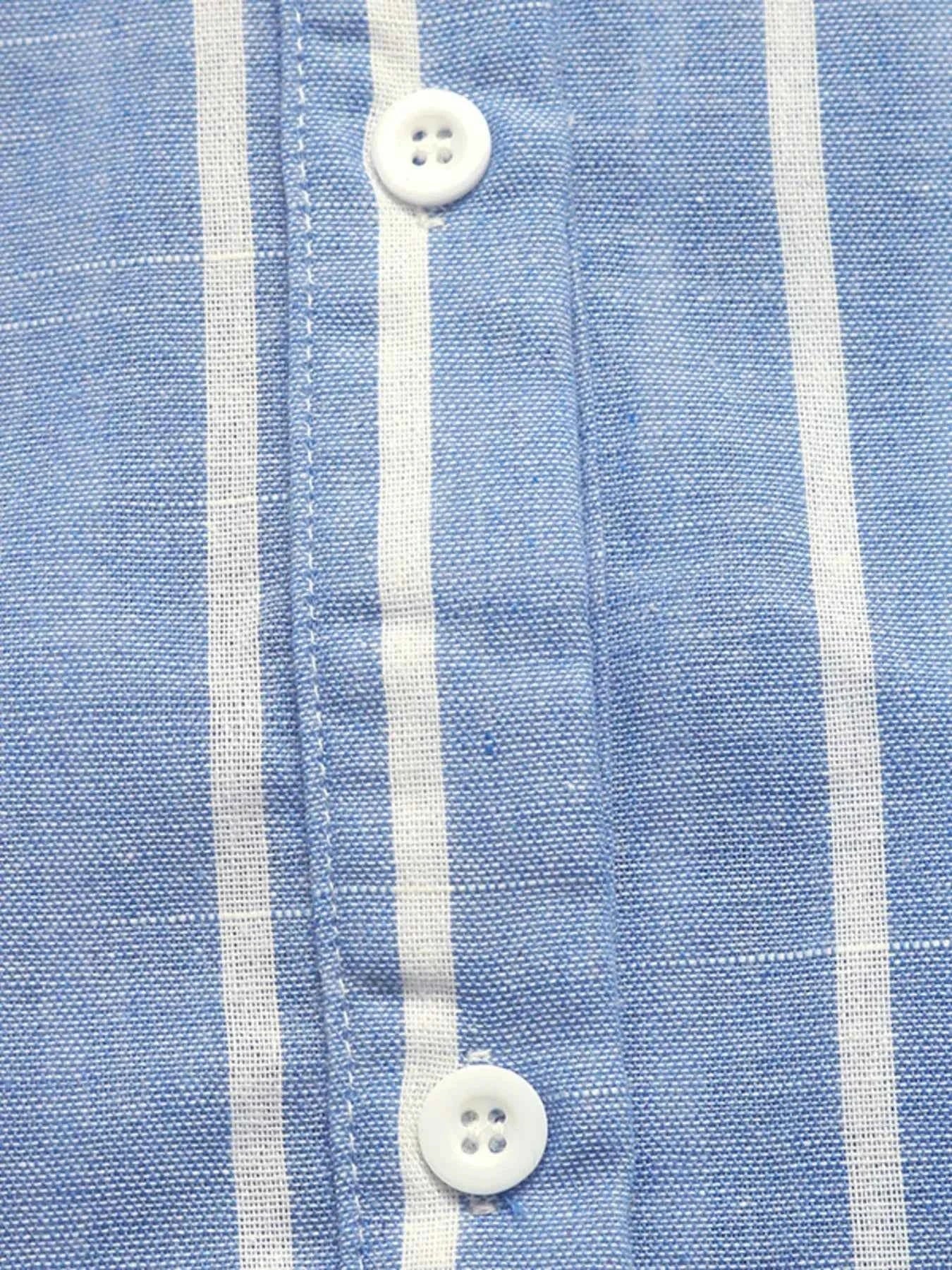 Striped Oversized Button-Down Shirt 7ecfc576adbc4f05ac8e4b076e9318b1-Max-Origin