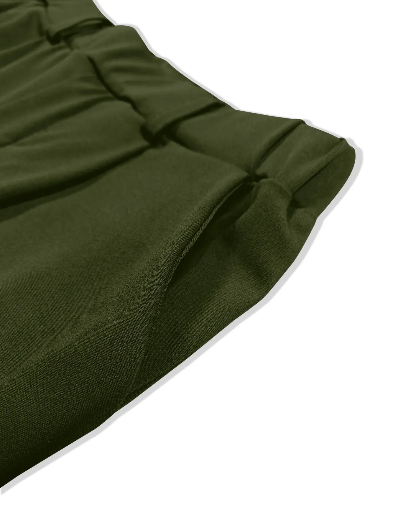 Pleated Detail Pants with Pockets 7ee8b95020a1447088b781b03b3f3e8e-Max-Origin