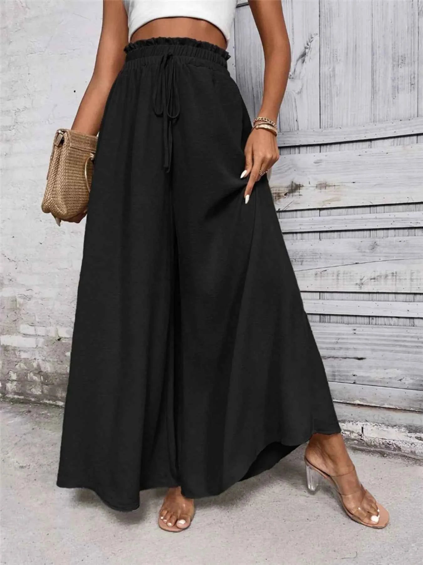 Frill Wide Leg Pants 7f190184dd7c4d67ad3c9e5a4ef09043-Max-Origin