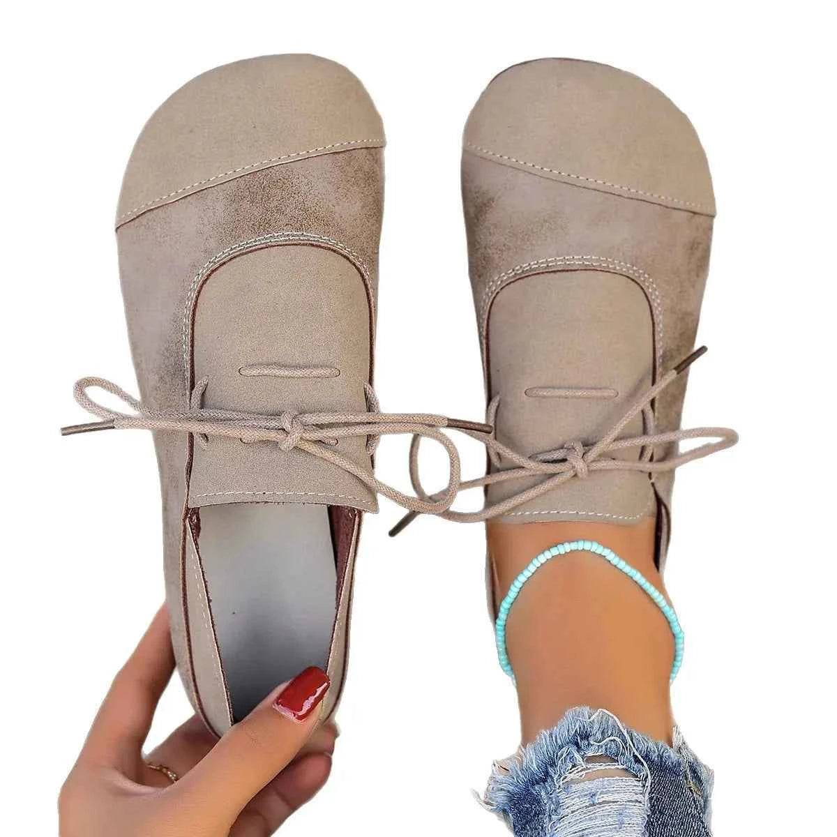 Casual Lace-Up Loafers 7f1e0d516cfd452987a501a345cbe366-Max-Origin