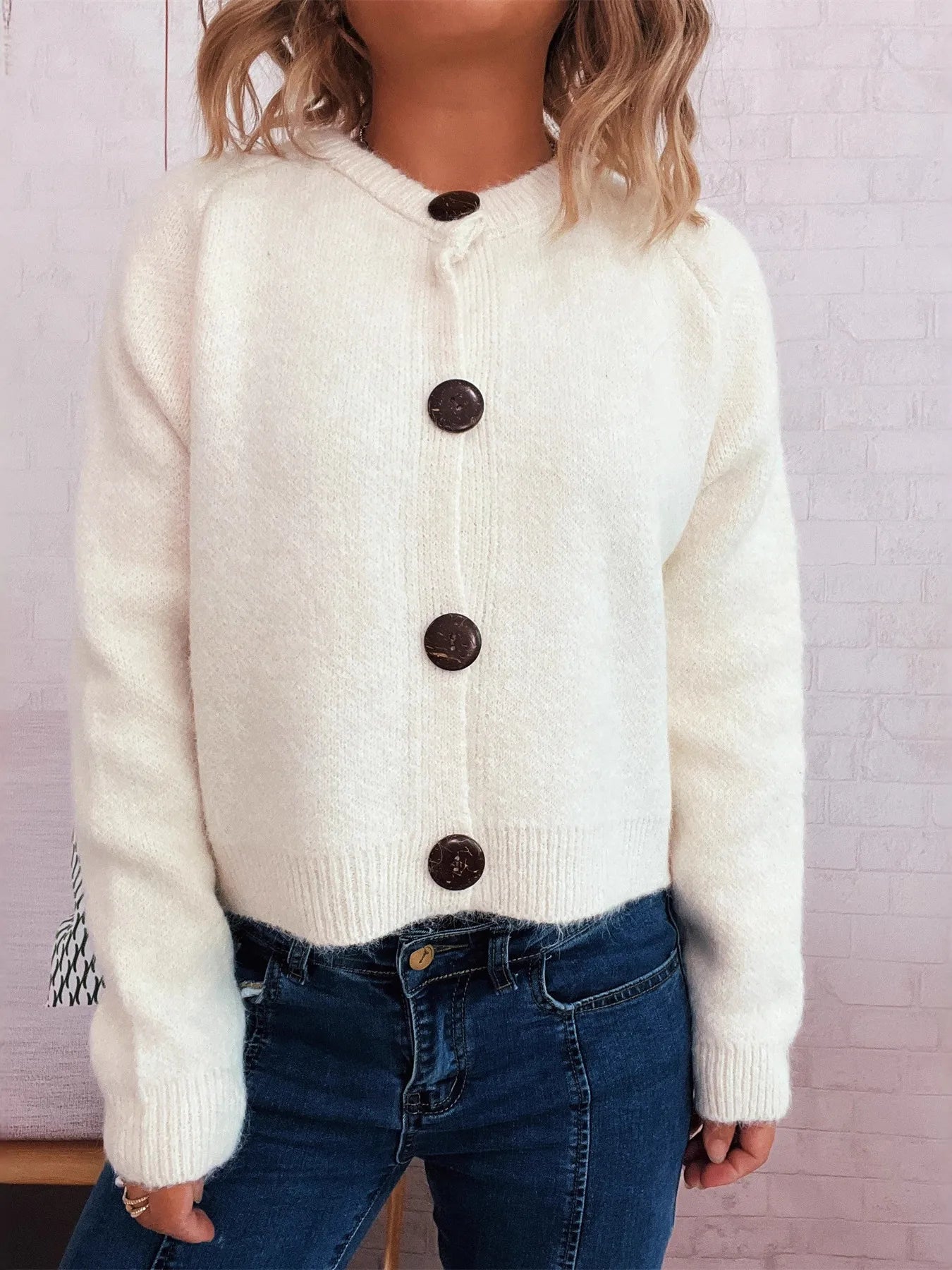 Button-Up Raglan Sleeve Cardigan 7f1f0116036a47d4919f34f3fef2e98f-Max-Origin