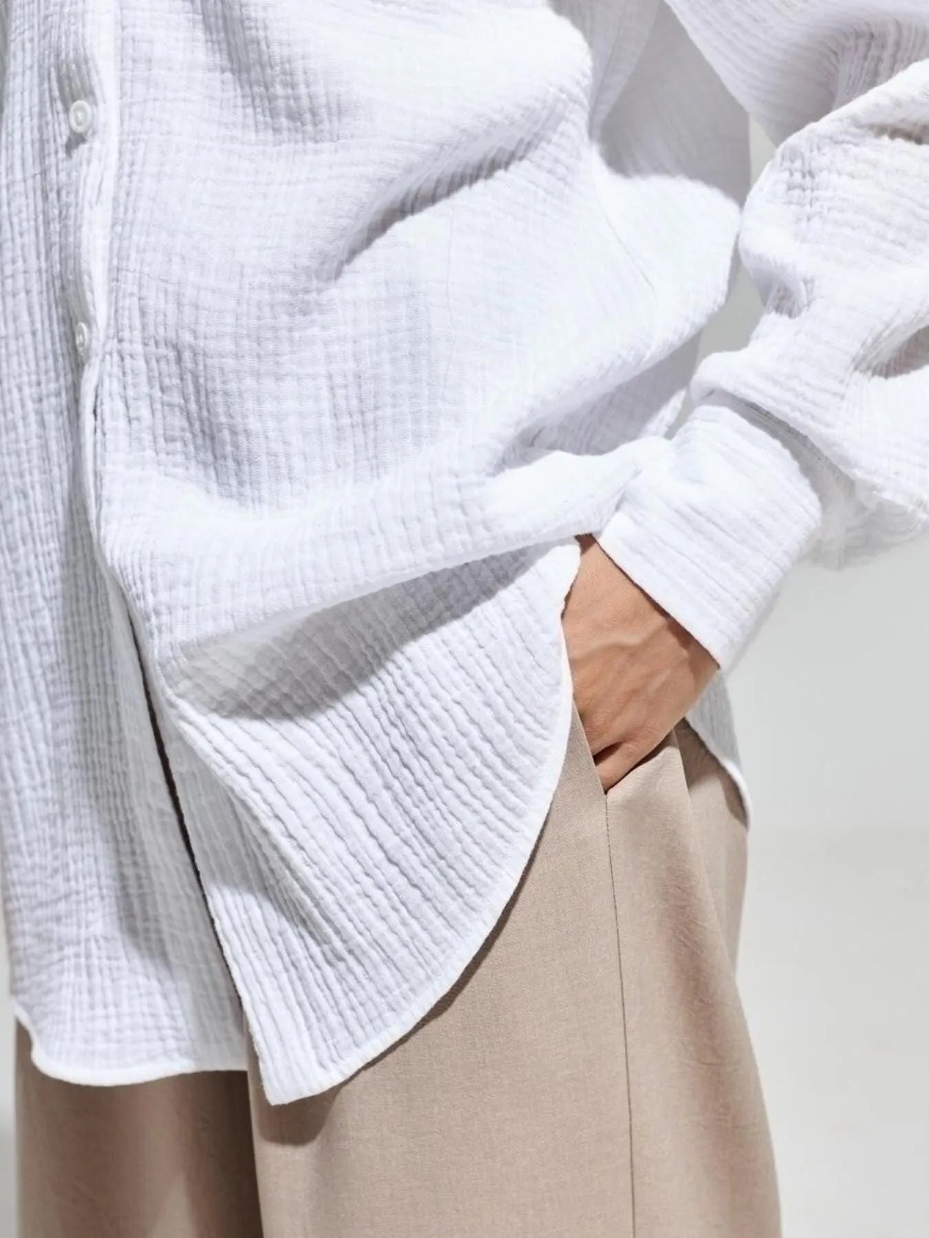 Button Up Long Sleeve Texture Shirt 7f43b752-2747-49ab-9fab-3333049eb1ab-Max-Origin