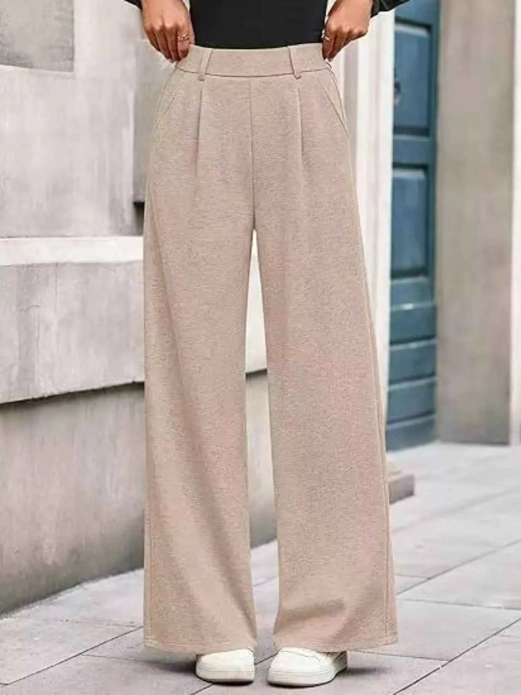 Wide-Leg Pants Beige 7f49038492cc439c964ec51df4abfa1c-Max-Origin