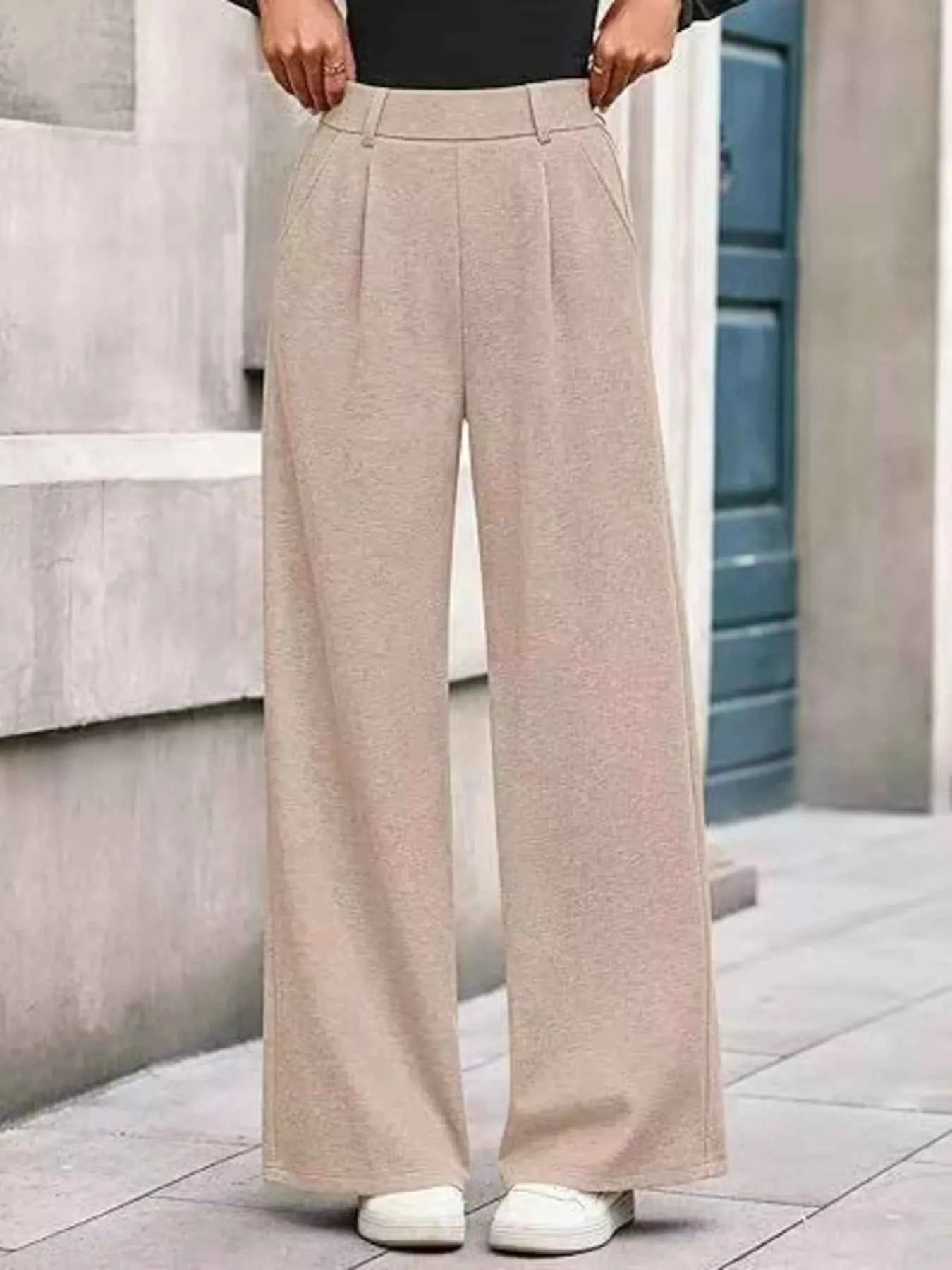 Wide-Leg Pants Beige 7f49038492cc439c964ec51df4abfa1c-Max-Origin