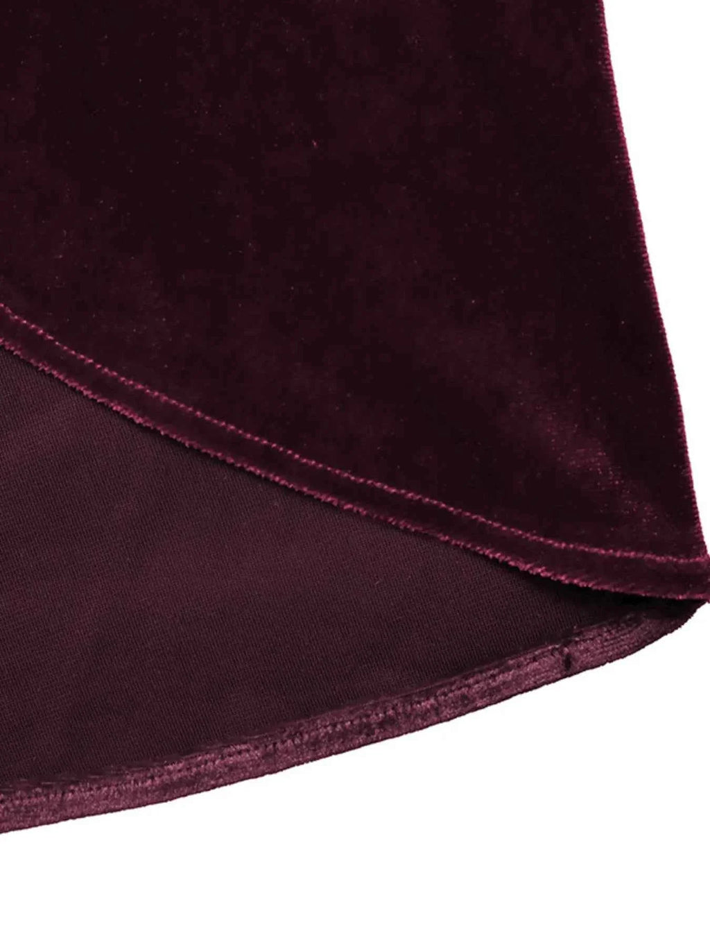 Side Tied Velvet Skirt 7f887954debc40299d6cf48c13768b4f-Max-Origin