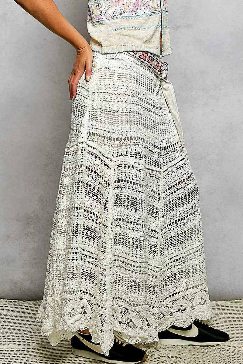 POL Boho Crochet Knit Maxi Skirt 7f9cc106-e836-46af-aa47-8be821ec5c5b-Max-Origin