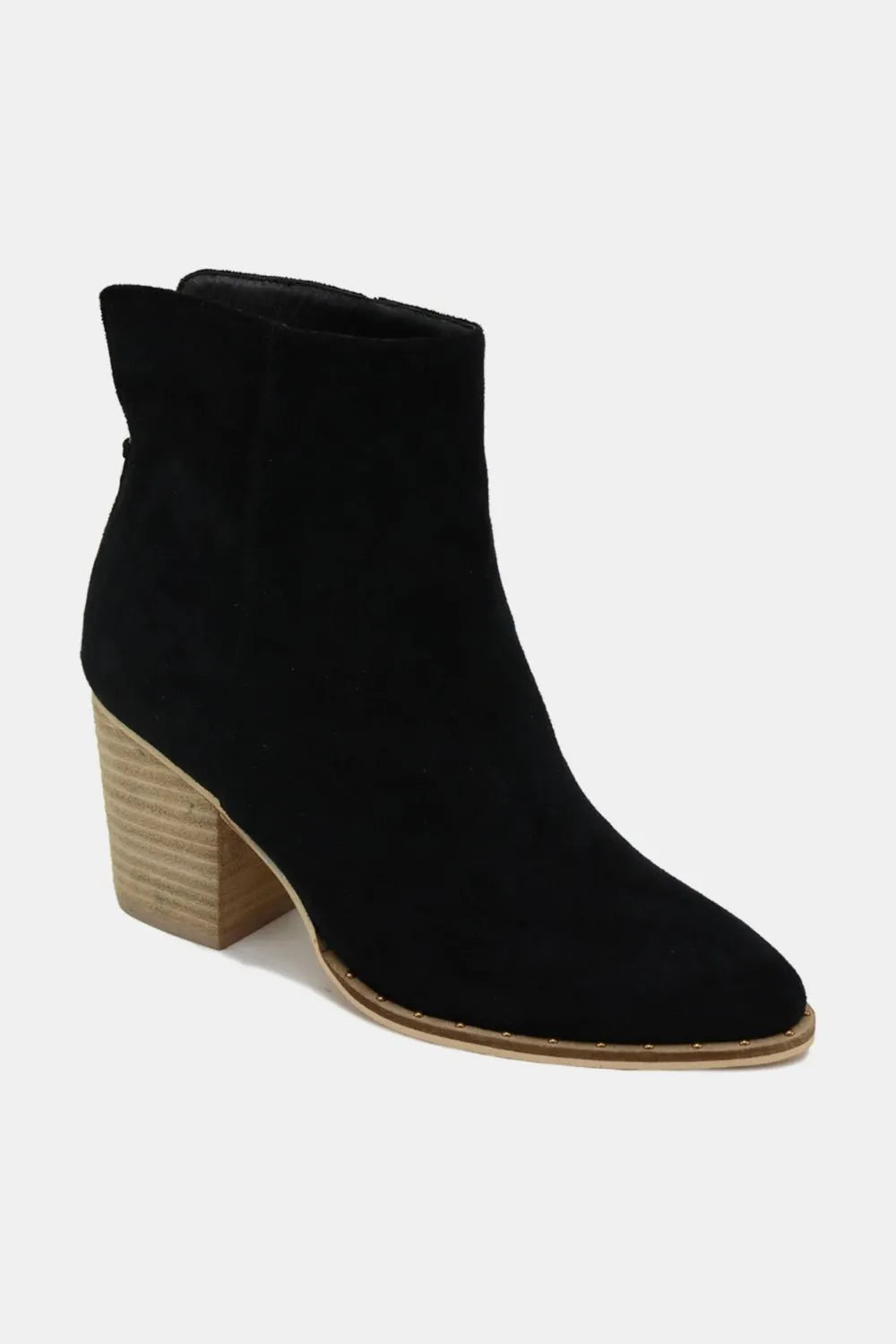 Beast Fashion Suede Point Toe Ankle Booties 7f9dec45-e9d1-4d17-9bb4-547ceea6e66a-Max