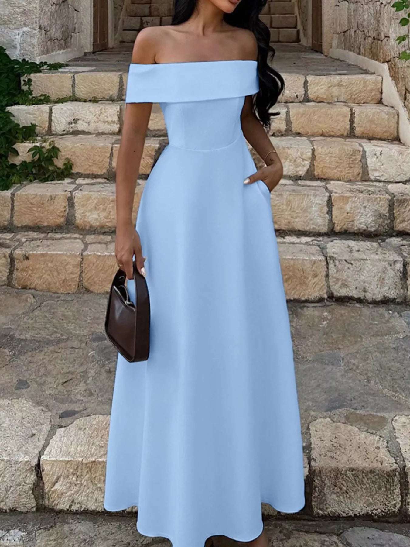 Off-Shoulder A-Line Maxi Dress Sky Blue 7fa13d01-c2d5-4299-a06c-9aa5cbb4d6c3-Max-Origin