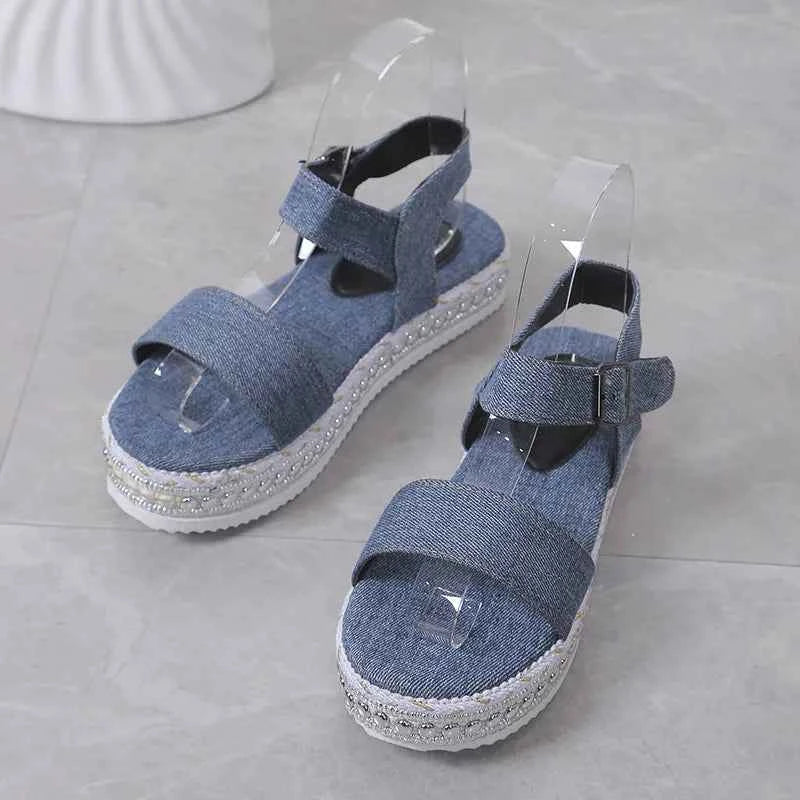 Braided Platform Sandals 7fa75507-8d4e-4656-9a2d-f3cd17a73d55-Max