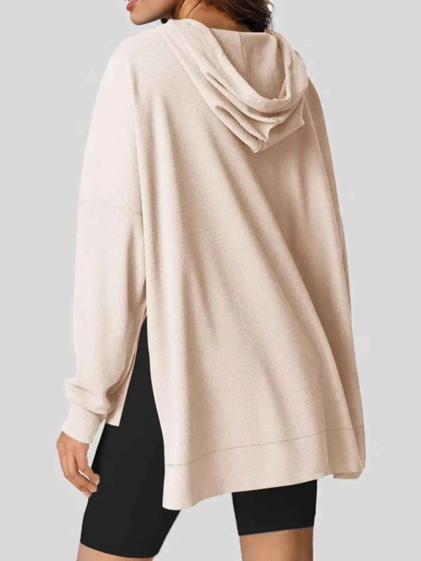 High-Low Hoodie with Kangaroo Pocket 7fb3b025b7cc41a1946643b504b5d1e5-Max-Origin