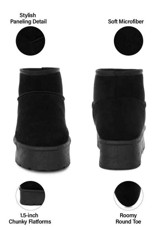 Derta Soft Microfiber Snow Boots 7fbcb599-8a3d-47ff-9872-0f078e27f72a