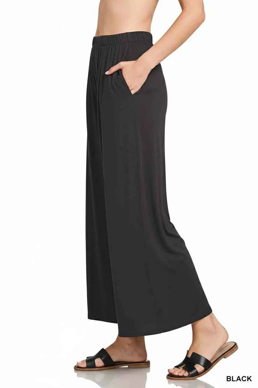 Elastic Waist Comfy Lounge Pants 7fc49357-b93a-429c-88d2-ff6d72f01077-Max-Origin