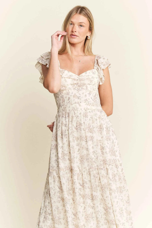 Full Size Ruffle Sleeve Tiered Maxi Dress Plus Size 7fc93a198b654002b9a61c19ee3614fb-Max-Origin