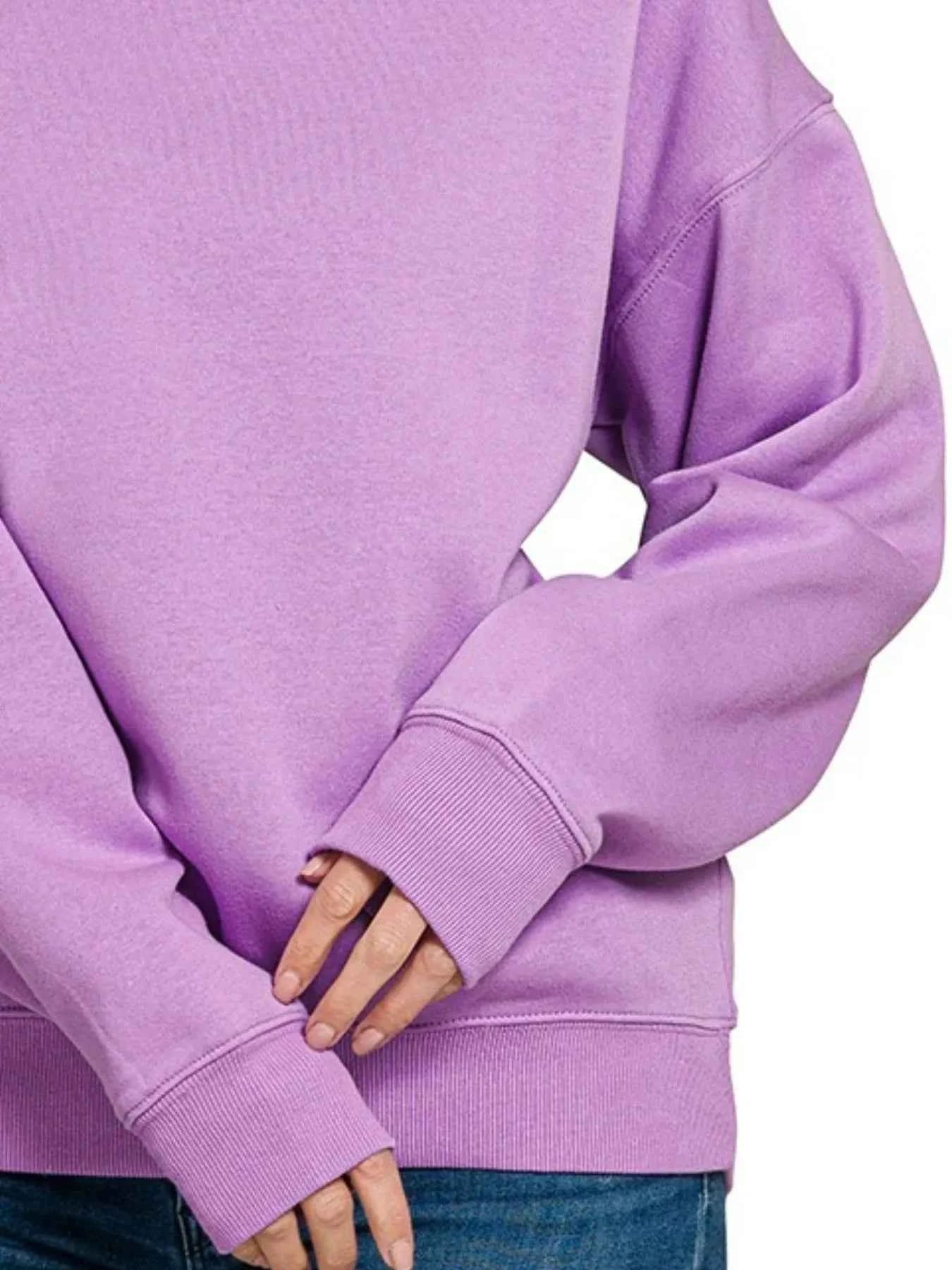 Zenana Fleece Crewneck Long Sleeve Sweatshirt 7fcab7f4-503d-43a4-bfa7-5a51f921283a-Max-Origin