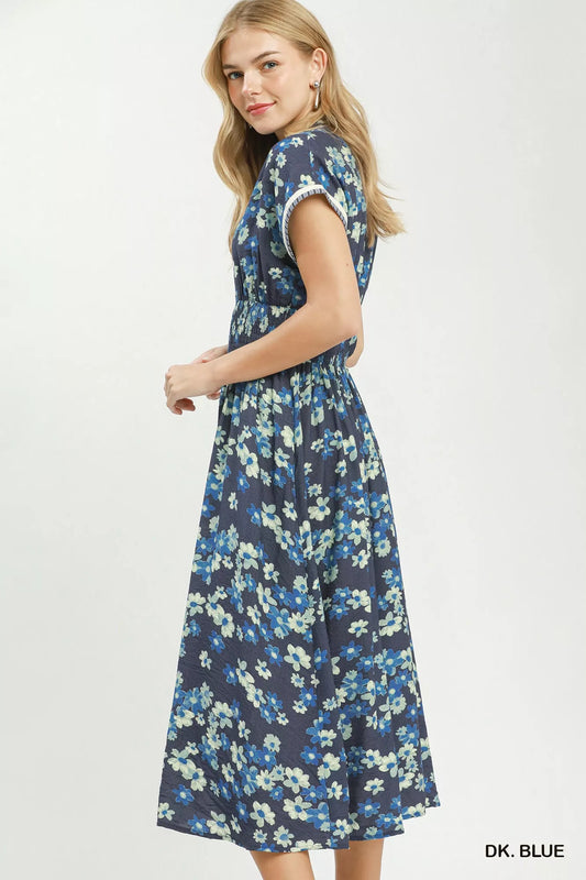 Ruffle Sleeve Henley Shift Dress 7fce7f18-3a96-4f78-a890-a554a1965e0d-Max-Origin