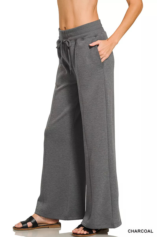 Scuba Collared Short Sleeve Pullover & Center Seam Pants Set 7fdaad84-f015-41f5-832a-ecfec80bc9d7-Max-Origin