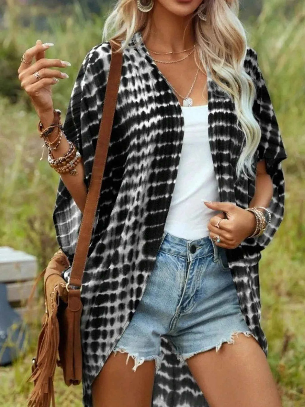 Tie-Dye Open Front Kimono Cardigan 7fe2e7d2-2422-49ab-aacc-d9e72853bf33-Max-Origin
