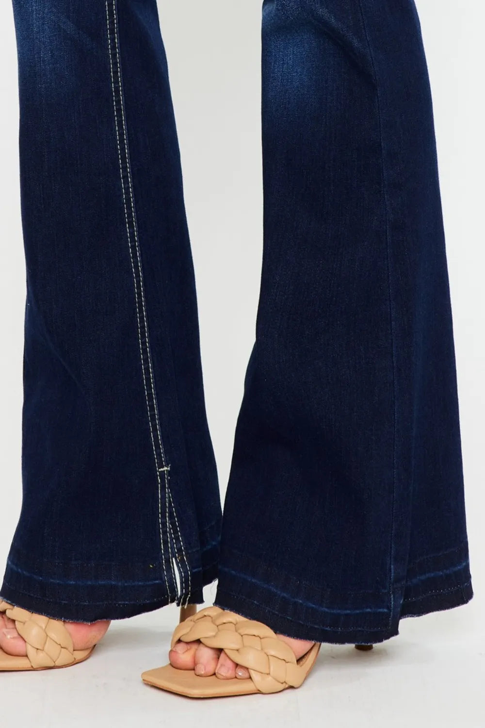 Kancan Mid Rise Slim Flare Jeans 7fe9284f-5521-4768-b162-ab180705274d-Max
