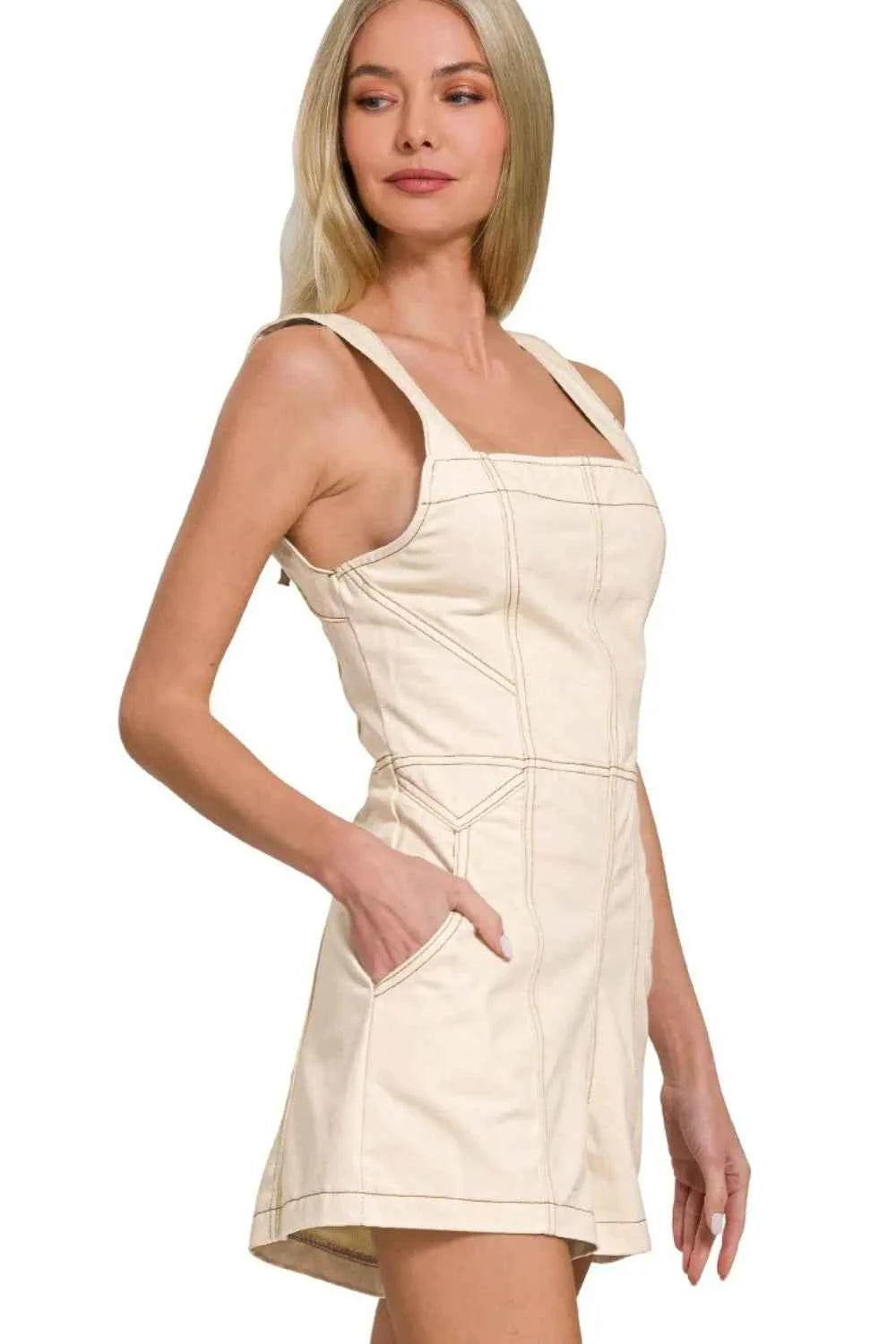 Tie Back Romper 8017072b-81a0-45af-a31e-81edad534281-Max-Origin