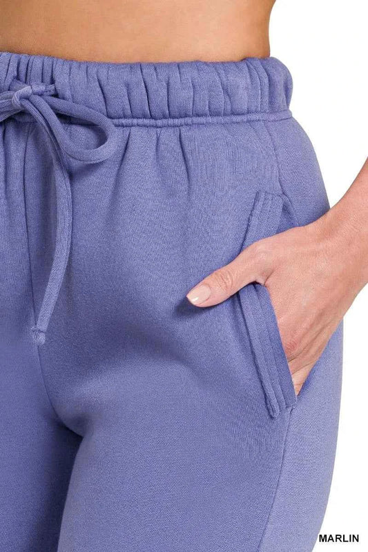 Fleece Drawstring Joggers With Pocket 801ae7c467904d148837d4547aeb6d5b-Max-Origin