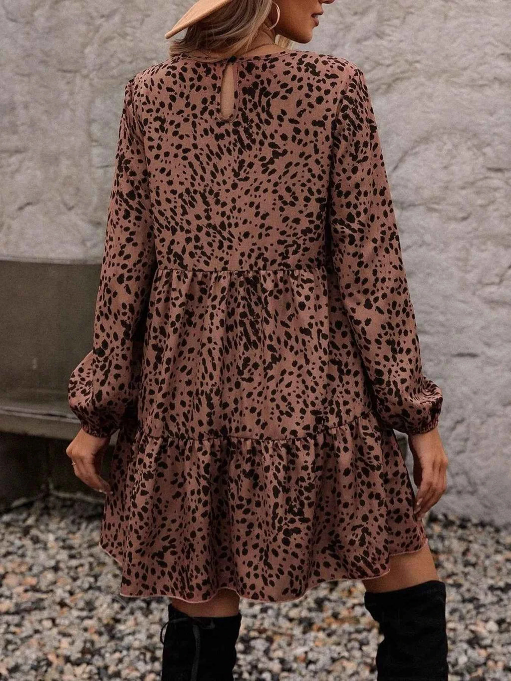Leopard Print Long Sleeve Casual Dress 8031a3b6-f4a3-4df6-8375-93b83c59b594-Max-Origin