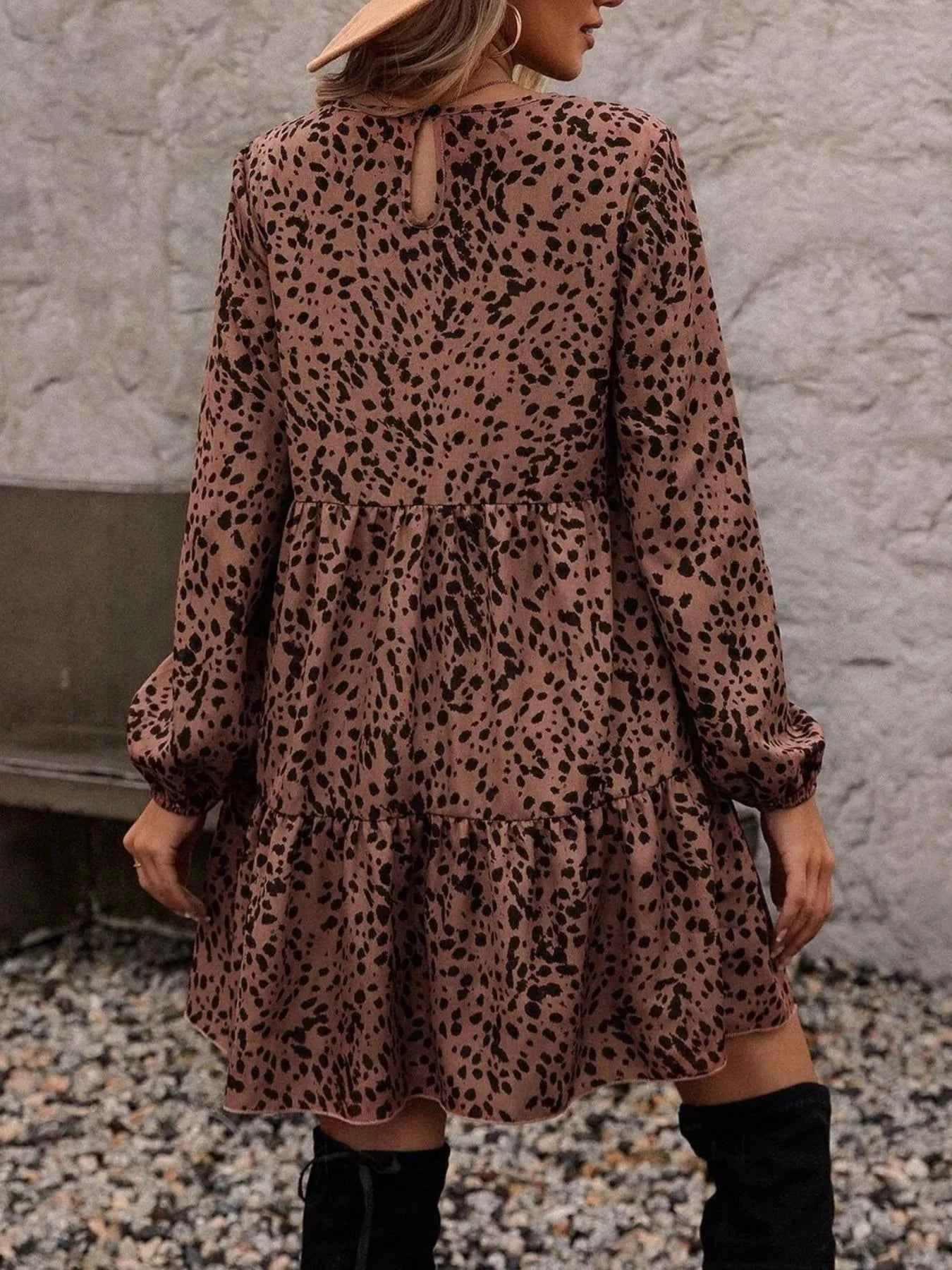 Leopard Print Long Sleeve Casual Dress 8031a3b6-f4a3-4df6-8375-93b83c59b594-Max-Origin