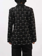 Pearl Detail Long Sleeve Blazer 80620df4-d913-42ca-aa3e-3369f608f55c-Max-Origin