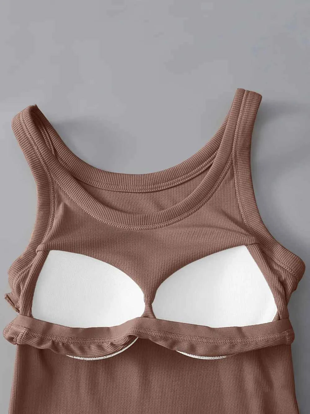 Round Neck Tank with Bra 8068e513-313e-4557-86a1-0c379cb6f233-Max