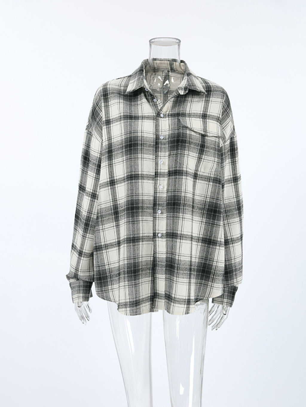 Button Up Long Sleeve Shirt 80a6ebcd1fd5440ab677a030543fa00f-Max