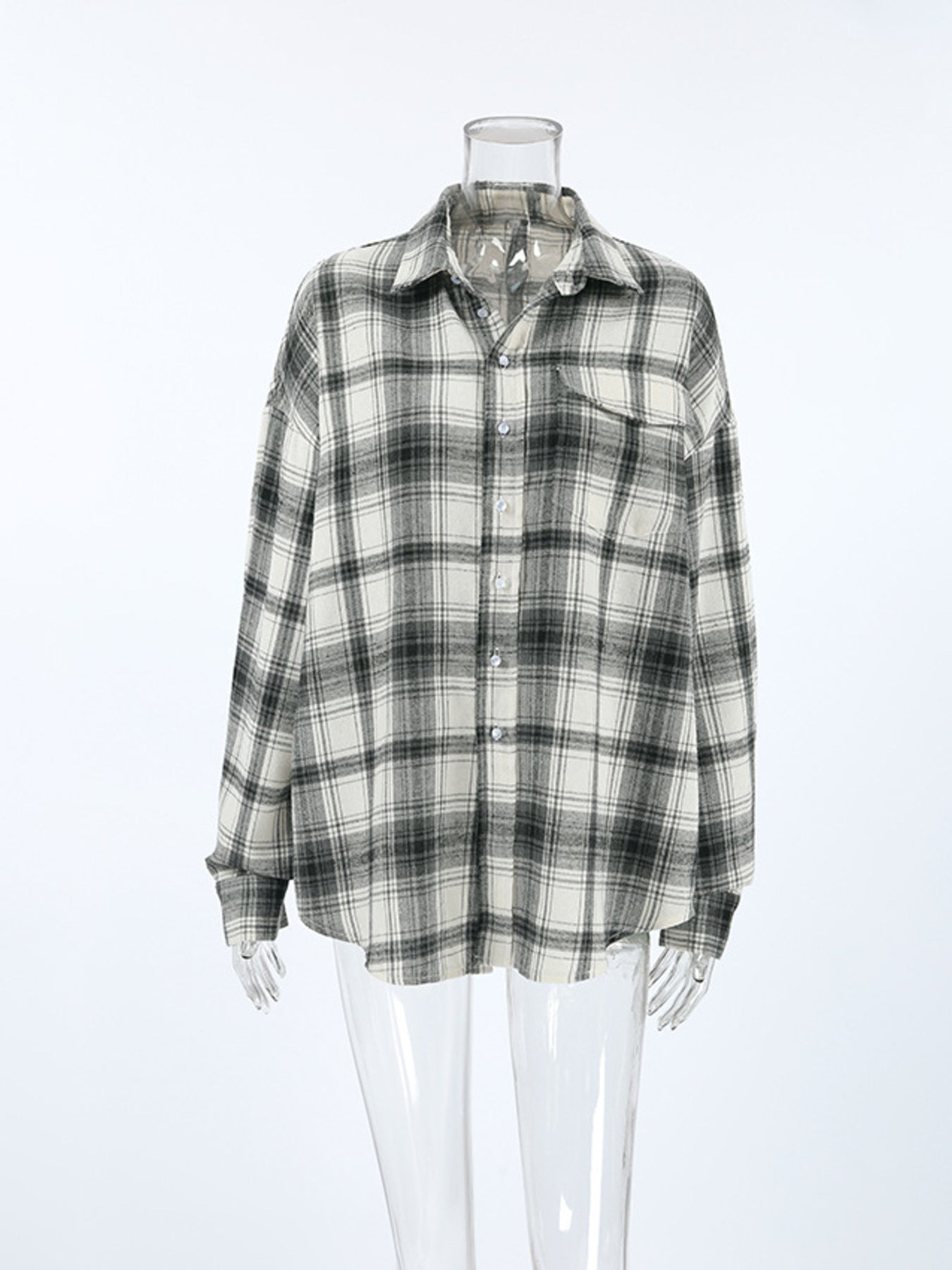 Button Up Long Sleeve Shirt 80a6ebcd1fd5440ab677a030543fa00f-Max