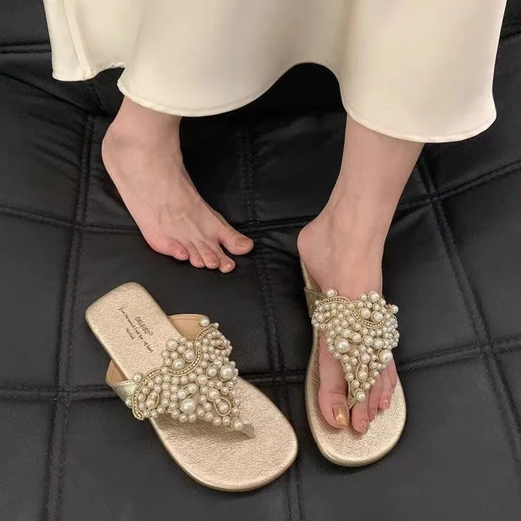 Toe Post Flats Sandals 80a93947-7cae-452a-8c00-5c53896fedb7-Max-Origin