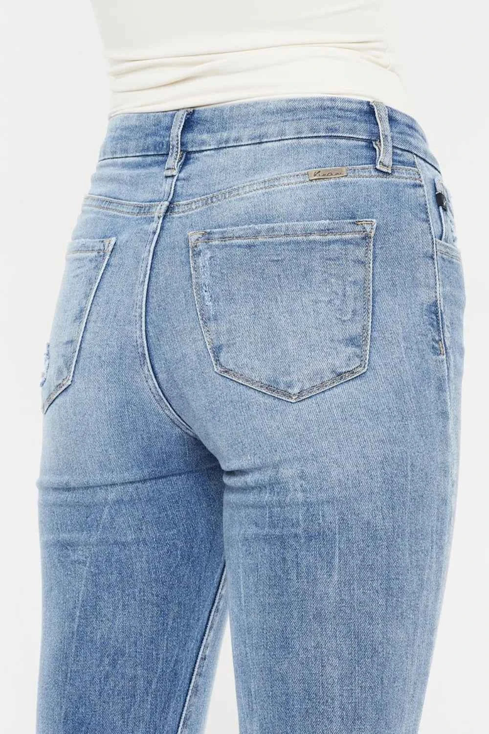 Kancan High Waist Cat's Whiskers Skinny Jeans 80ab9dd7-4839-4e97-95ae-e0367e3a2f54-Max