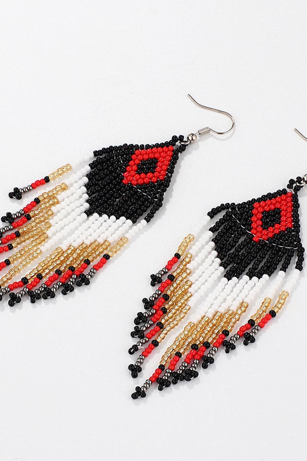 Beaded Dangle Earrings 80b85e49a6c54a82a35ec9fd4c1325d8-Max