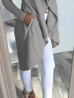 Full Size Lapel Collar Long Sleeve Coat Plus Size 80bae81f-bf71-4aad-8b03-a7bc3e6f92a3-Max-Origin