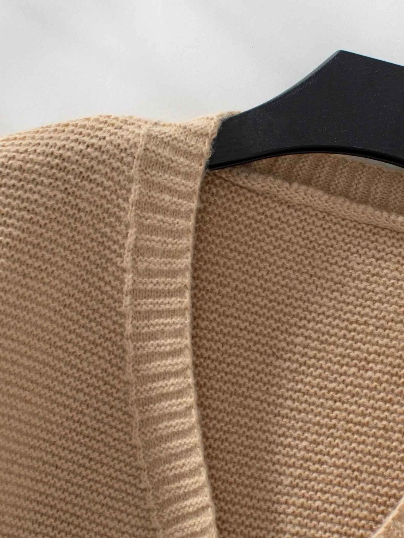 Textured Knit Open Front Cardigan 80bdaba2-c452-4a20-8892-86e6b643cc5a-Max-Origin