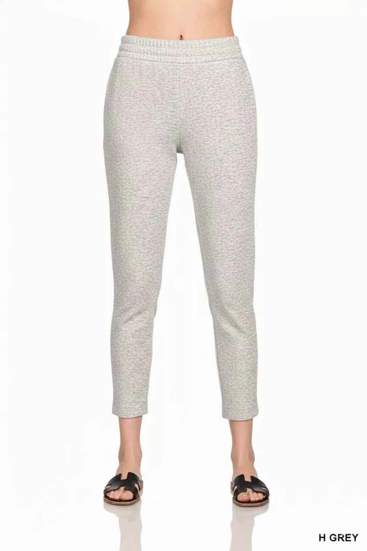 Zenana Scuba Capri Sweatpants with Pocket H GREY 80c5c3ff-5bc3-467f-8596-fa3b81d1079f-Max-Origin