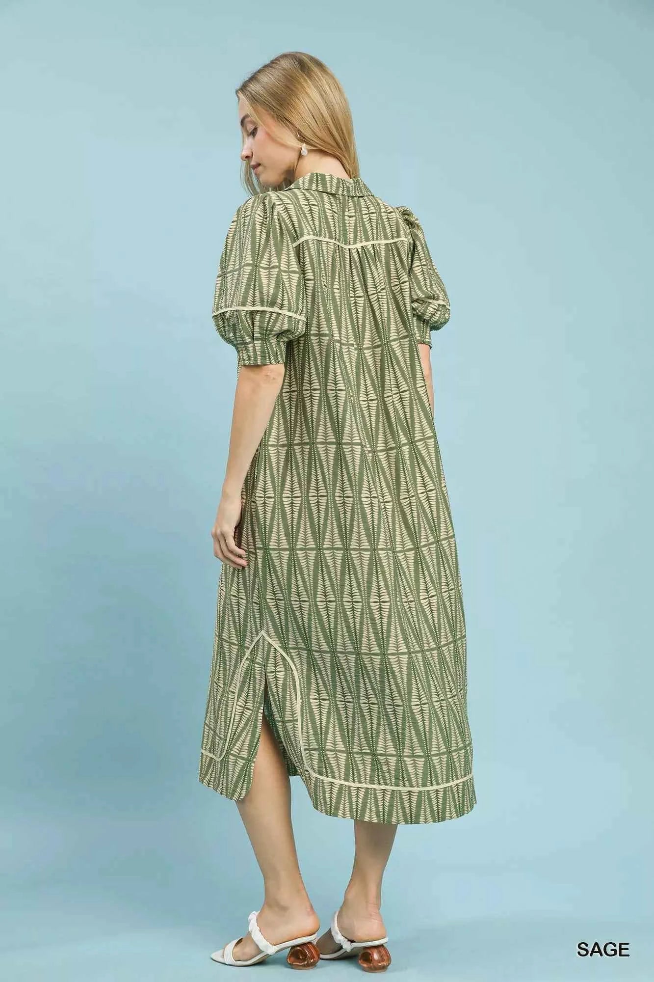 Umgee Geometric Print Midi Dress 80ce8ed7-c166-4aed-934a-4a5f37817a72-Max-Origin