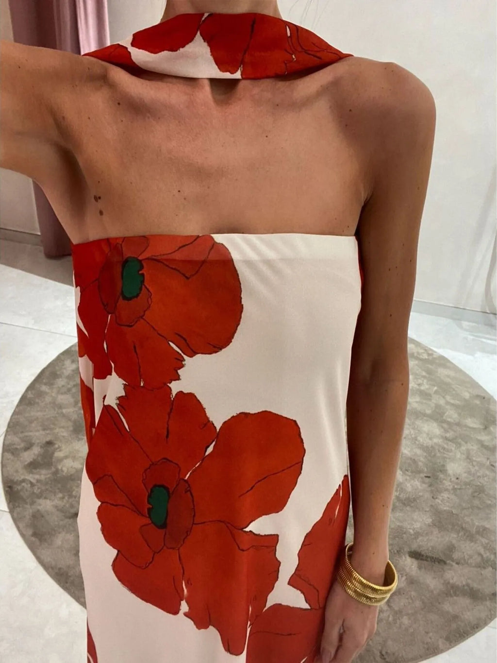 Printed Tube Maxi Dress 80d13956-6259-41cd-8624-a228f07c1ea0-Max-Origin