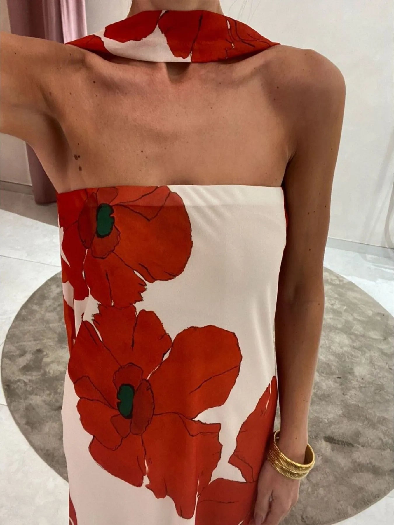 Printed Tube Maxi Dress 80d13956-6259-41cd-8624-a228f07c1ea0-Max-Origin