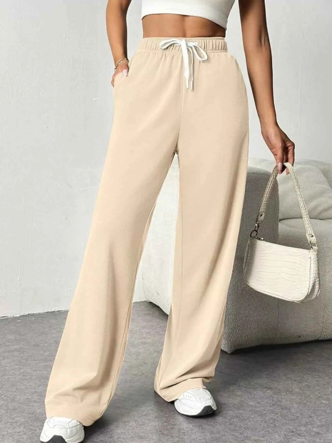 Drawstring Wide Leg Pants 80d6ddcb-a41e-45f4-bd26-16b240a41af7-Max-Origin