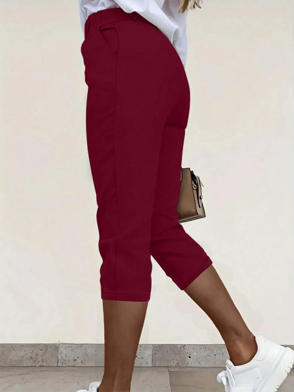 Pleated Detail Pants with Pockets 80e5732bf273415aa72721fd866661a8-Max-Origin